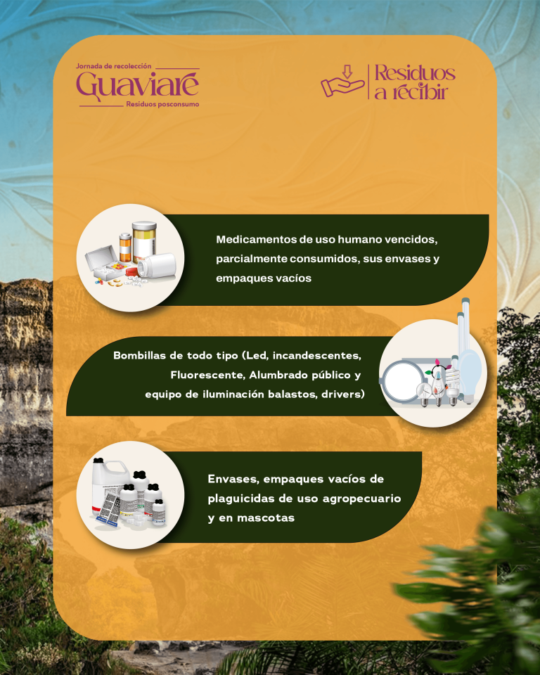 Afiche 7 de Jornada de Recolección Guaviare