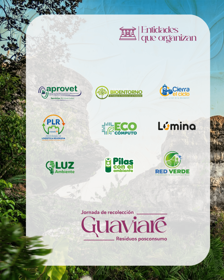 Afiche 8 de Jornada de Recolección Guaviare