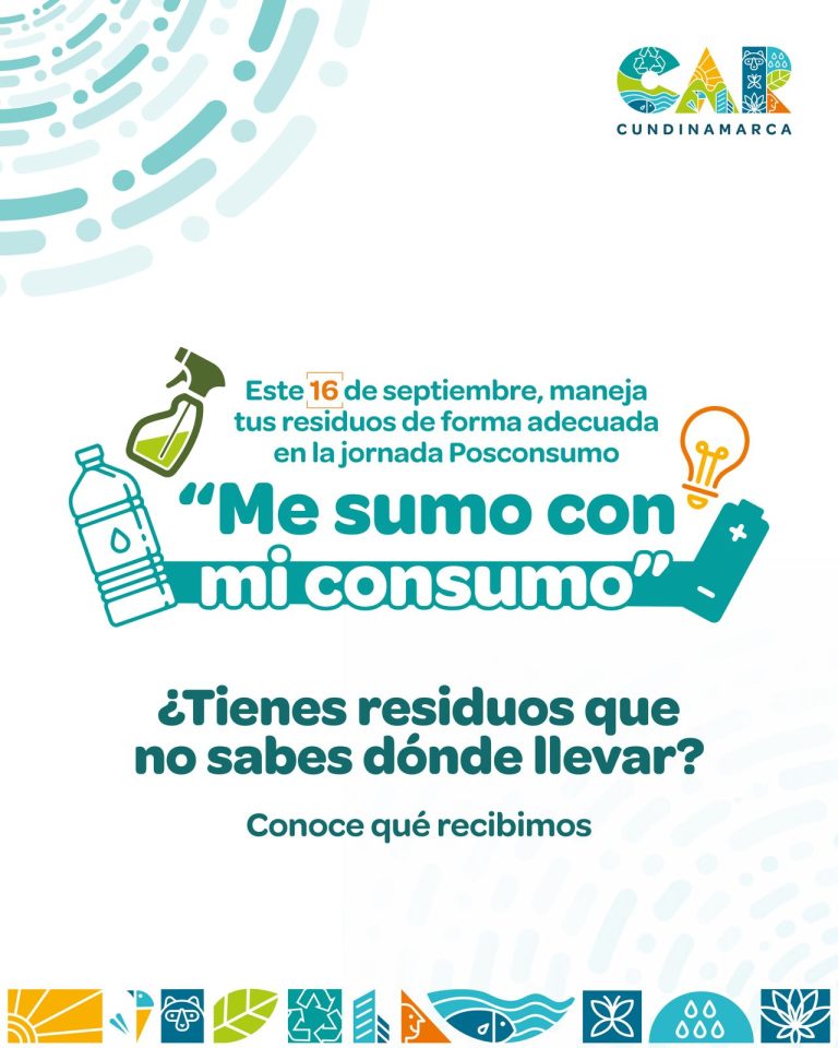Afiche 1 de Ecoreciclatón Cundinamarca