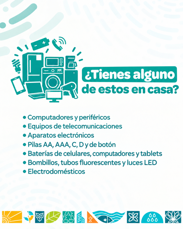 Afiche 3 de Ecoreciclatón Cundinamarca