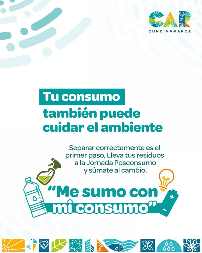 Afiche 8 de Ecoreciclatón Cundinamarca