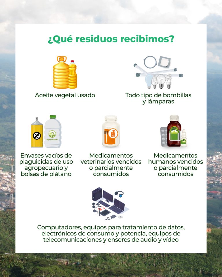 Afiche 2 de 19.ª Ruta de Recolección Pereira y Dosquebradas