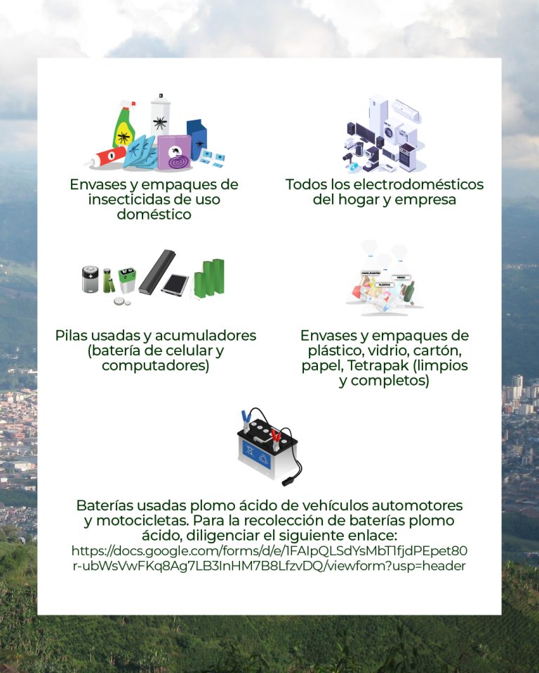 Afiche 3 de 19.ª Ruta de Recolección Pereira y Dosquebradas