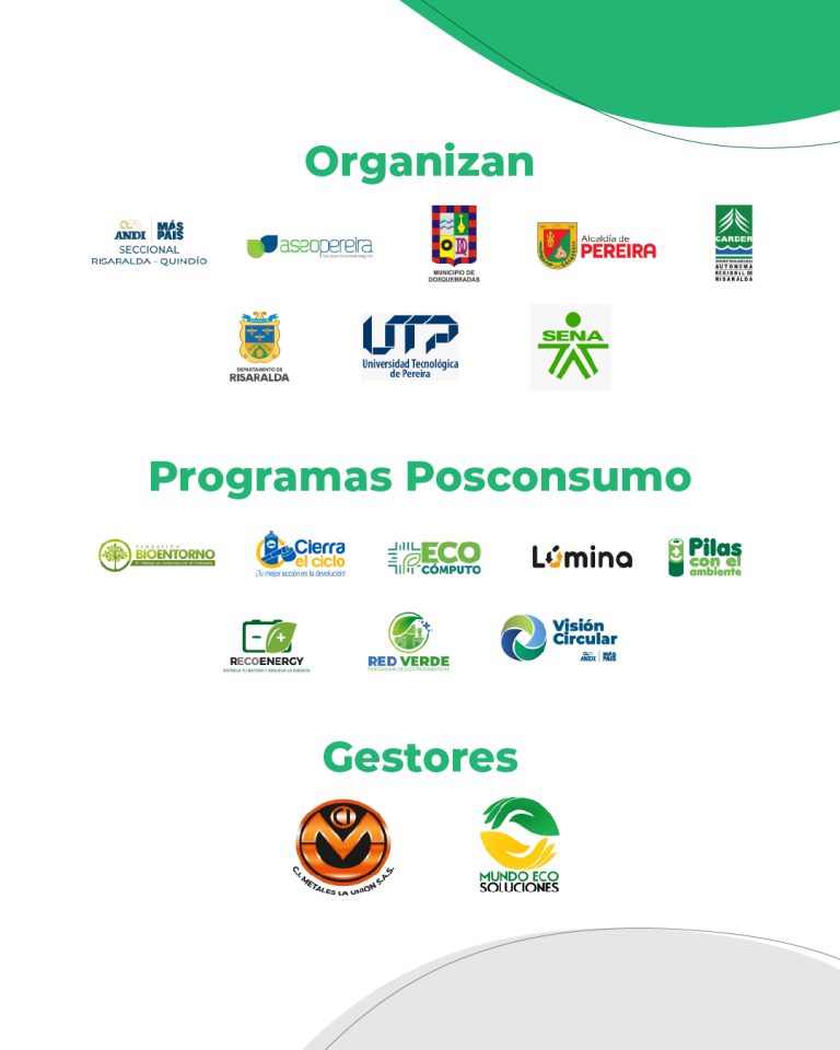 Afiche 4 de 19.ª Ruta de Recolección Pereira y Dosquebradas