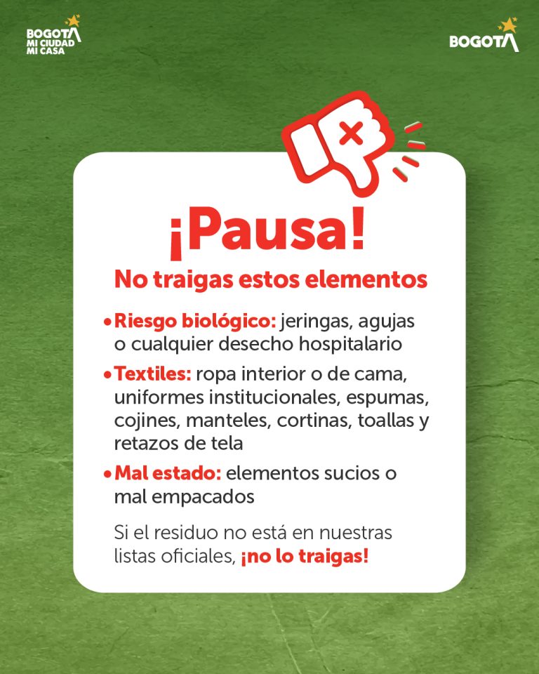 Afiche 5 de 2da Reciclaton en Bogota