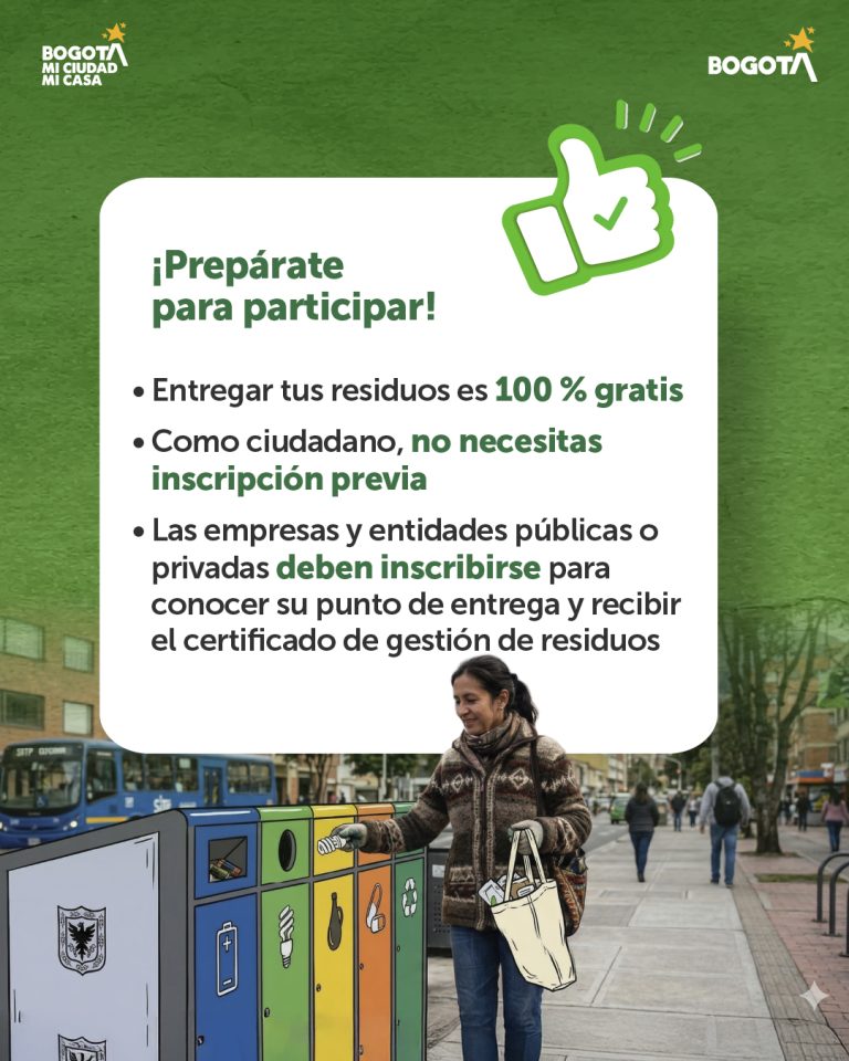 Afiche 4 de 2da Reciclaton en Bogota