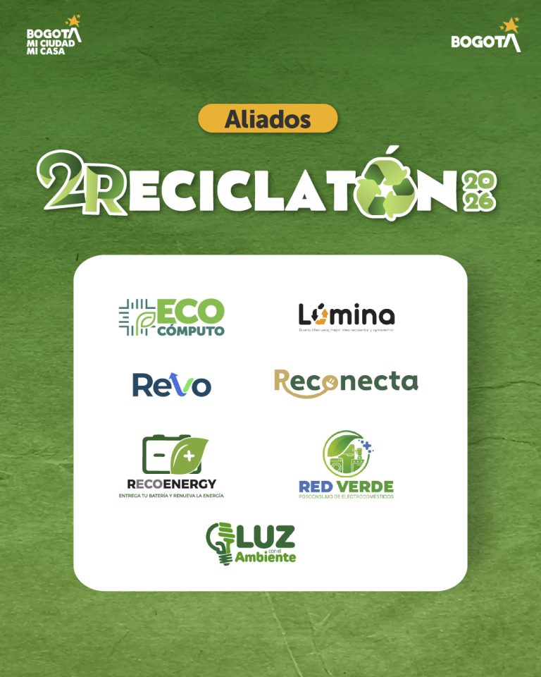 Afiche 2 de 2da Reciclaton en Bogota
